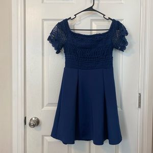 Francescas Off Shoulder Dress